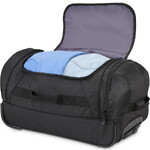 High Sierra Boxed Small/Cabin 55cm Wheeled Duffel Black 52935 - 4