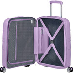 American Tourister Starvibe Small/Cabin 55cm Hardside Suitcase Digital Lavender 46370 - 5