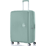 American Tourister Curio 2 Large 80cm Hardside Suitcase Urban Green 45140