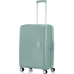 American Tourister Curio 2 Medium 69cm Hardside Suitcase Urban Green 45139