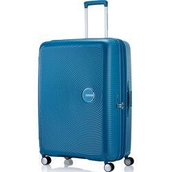 American Tourister Curio 2 Large 80cm Hardside Suitcase Pacific Blue 45140