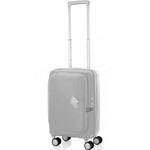 American Tourister Curio Book Opening Small/Cabin 55cm Hardside Suitcase Cool Grey 53568