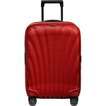 Samsonite C-Lite Small/Cabin 55cm Expandable Hardside Suitcase Chilli Red 34679 - 1