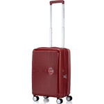 American Tourister Curio 2 Small/Cabin 55cm Hardside Suitcase Dahlia 45138