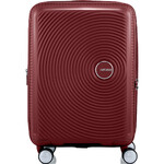 American Tourister Curio 2 Small/Cabin 55cm Hardside Suitcase Dahlia 45138 - 1