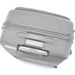 American Tourister Curio Book Opening Large 75cm Hardside Suitcase Cool Grey 53570 - 6