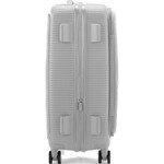 American Tourister Curio Book Opening Medium 68cm Hardside Suitcase Cool Grey 53569 - 4