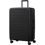 Samsonite Restackd Large 75cm Hardside Suitcase Black 50705