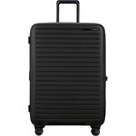 Samsonite Restackd Large 75cm Hardside Suitcase Black 50705 - 1