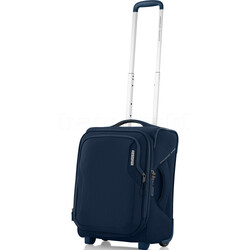 American Tourister Applite 5 Small/Cabin 50cm Softside Suitcase Navy 53196