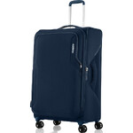 American Tourister Applite 5 Large 82cm Softside Suitcase Navy 53199