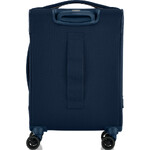 American Tourister Applite 5 Small/Cabin 55cm Softside Suitcase Navy 53197 - 2