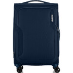 American Tourister Applite 5 Medium 72cm Softside Suitcase Navy 53198 - 1