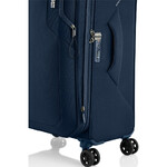 American Tourister Applite 5 Medium 72cm Softside Suitcase Navy 53198 - 7