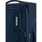 American Tourister Applite 5 Medium 72cm Softside Suitcase Navy 53198 - 8