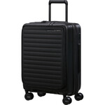 Samsonite Restackd Easy Access 15.6” Laptop & Tablet Small/Cabin 55cm Hardside Suitcase Black 50703