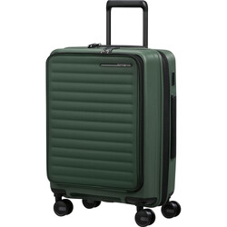 Samsonite Restackd Easy Access 15.6” Laptop & Tablet Small/Cabin 55cm Hardside Suitcase Sage 50703