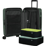 Samsonite Restackd Easy Access 15.6” Laptop & Tablet Small/Cabin 55cm Hardside Suitcase Sage 50703 - 5