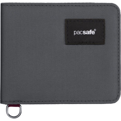 Pacsafe RFIDsafe RFID Blocking Bi-Fold Wallet Slate 11000