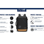 Pacsafe Go Anti-Theft Carryon 34L Backpack Rose 35155 - 8