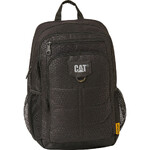 CAT Millennial Classic Bennett 15.6“ Laptop Backpack Black Heated Embossed 84184