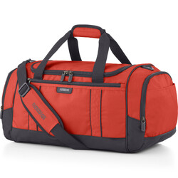 American Tourister Travel Accessories X-Bags Small/Cabin 55cm Travel Duffel Spicy Orange 50863