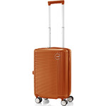 American Tourister Gemina Pro Small/Cabin 55cm Hardside Suitcase Orange Rust 52861