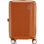 American Tourister Gemina Pro Small/Cabin 55cm Hardside Suitcase Orange Rust 52861 - 1