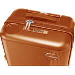 American Tourister Gemina Pro Small/Cabin 55cm Hardside Suitcase Orange Rust 52861 - 5