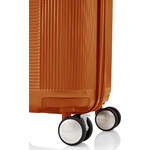 American Tourister Gemina Pro Small/Cabin 55cm Hardside Suitcase Orange Rust 52861 - 8