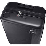 American Tourister Gemina Pro Medium 65cm Hardside Suitcase Black 52862 - 6