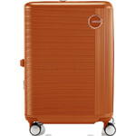 American Tourister Gemina Pro Medium 65cm Hardside Suitcase Orange Rust 52862 - 1