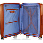 American Tourister Gemina Pro Medium 65cm Hardside Suitcase Orange Rust 52862 - 5