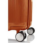 American Tourister Gemina Pro Medium 65cm Hardside Suitcase Orange Rust 52862 - 8