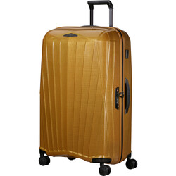 Samsonite Major-Lite Large 77cm Hardside Suitcase Saffron Yellow 47120