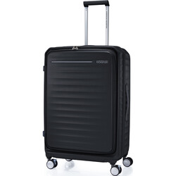 American Tourister Frontec Large 75cm Hardside Suitcase Black 51499