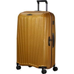 Samsonite Major-Lite Large 77cm Hardside Suitcase Saffron Yellow 47120