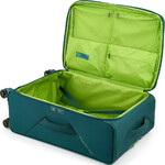 American Tourister Applite 5 Large 82cm Softside Suitcase Varsity Green 53199 - 5