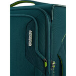 American Tourister Applite 5 Large 82cm Softside Suitcase Varsity Green 53199 - 8