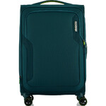 American Tourister Applite 5 Medium 72cm Softside Suitcase Varsity Green 53198 - 1