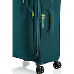 American Tourister Applite 5 Medium 72cm Softside Suitcase Varsity Green 53198 - 7