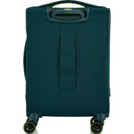 American Tourister Applite 5 Small/Cabin 55cm Softside Suitcase Varsity Green 53197 - 2