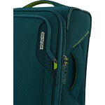 American Tourister Applite 5 Small/Cabin 55cm Softside Suitcase Varsity Green 53197 - 8