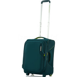 American Tourister Applite 5 Small/Cabin 50cm Softside Suitcase Varsity Green 53196