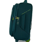 American Tourister Applite 5 Small/Cabin 50cm Softside Suitcase Varsity Green 53196 - 3