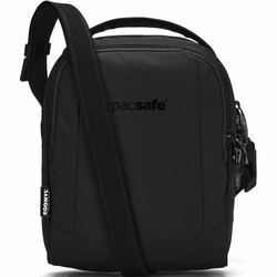 Pacsafe Metrosafe LS100 Anti-Theft Mini Tablet Crossbody Bag Black 40131