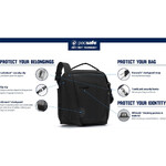 Pacsafe Metrosafe LS200 Anti-Theft Tablet Shoulder Bag Black 40133 - 8