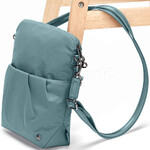 Pacsafe Citysafe CX Anti-Theft Convertible Crossbody Bag Econyl Fresh Mint 20405 - 7