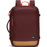 Pacsafe Go Anti-Theft Carryon 34L Backpack Garnet Red 35155