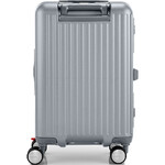 American Tourister Lockation Small/Cabin 55cm Hardside Suitcase Light Silver 51630 - 2